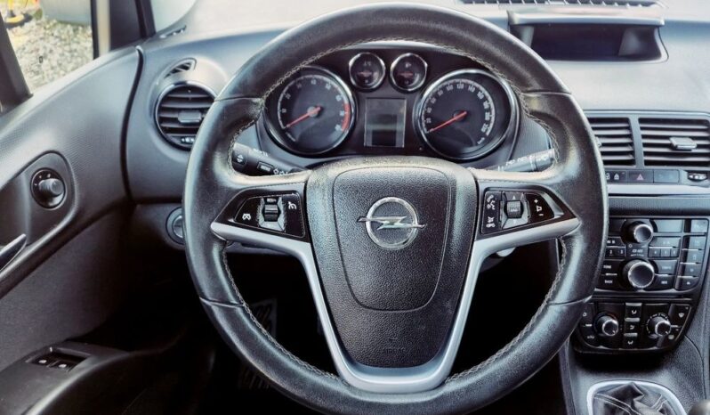 Opel Meriva – 2013r.! 1.4 16V! 122tys.km! Klima! Alu! Serwis! Świeżo Sprowadzona! full