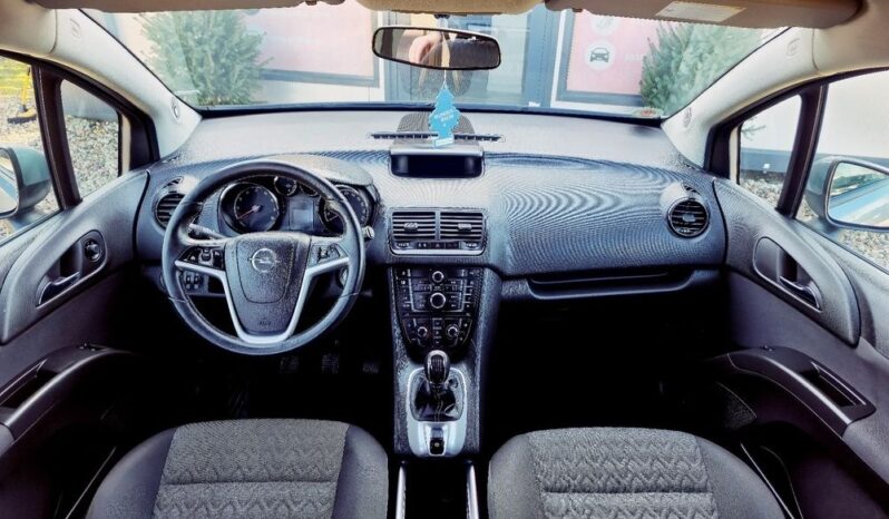 Opel Meriva – 2013r.! 1.4 16V! 122tys.km! Klima! Alu! Serwis! Świeżo Sprowadzona! full