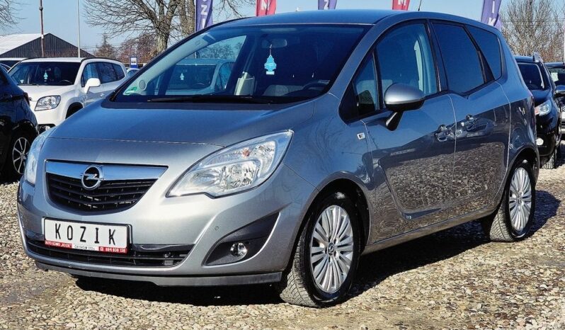 Opel Meriva – 2013r.! 1.4 16V! 122tys.km! Klima! Alu! Serwis! Świeżo Sprowadzona! full