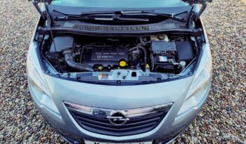 Opel Meriva – 2013r.! 1.4 16V! 122tys.km! Klima! Alu! Serwis! Świeżo Sprowadzona! full
