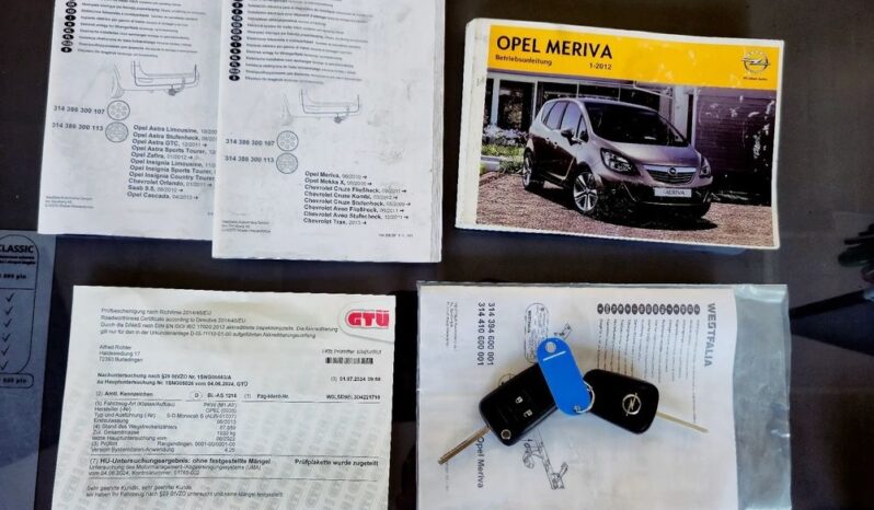Opel Meriva – 2013r.! 1.4 16V! 122tys.km! Klima! Alu! Serwis! Świeżo Sprowadzona! full