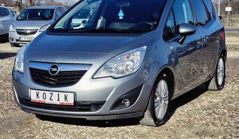 Opel Meriva – 2013r.! 1.4 16V! 122tys.km! Klima! Alu! Serwis! Świeżo Sprowadzona! full
