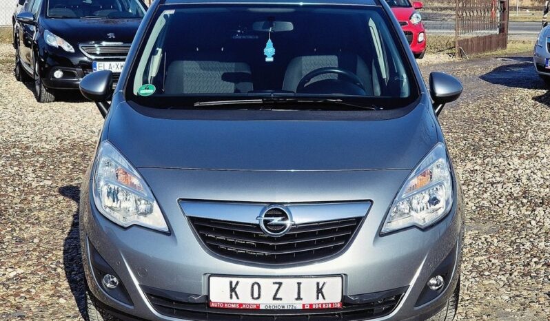 Opel Meriva – 2013r.! 1.4 16V! 122tys.km! Klima! Alu! Serwis! Świeżo Sprowadzona! full