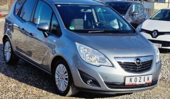 Opel Meriva – 2013r.! 1.4 16V! 122tys.km! Klima! Alu! Serwis! Świeżo Sprowadzona! full