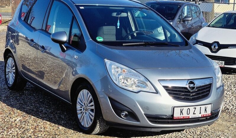 Opel Meriva – 2013r.! 1.4 16V! 122tys.km! Klima! Alu! Serwis! Świeżo Sprowadzona! full