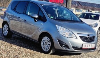 Opel Meriva – 2013r.! 1.4 16V! 122tys.km! Klima! Alu! Serwis! Świeżo Sprowadzona! full
