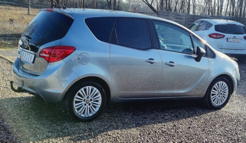 Opel Meriva – 2013r.! 1.4 16V! 122tys.km! Klima! Alu! Serwis! Świeżo Sprowadzona! full