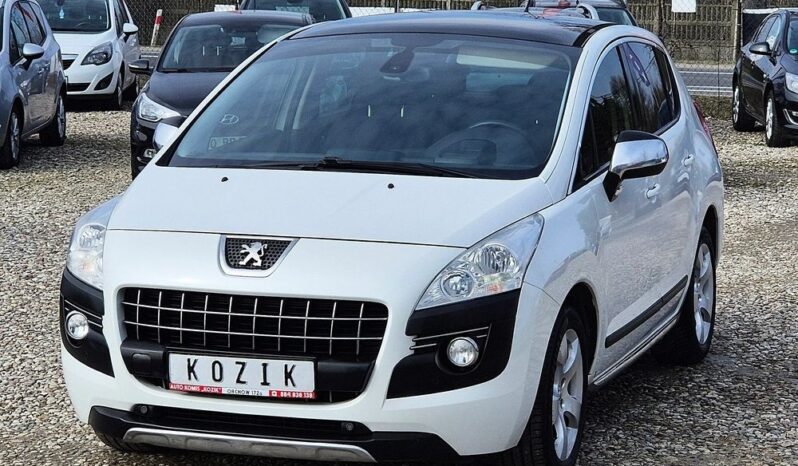 Peugeot 3008 HDi 2013r. ! Klimatronik ! Head Up ! Panorama ! full