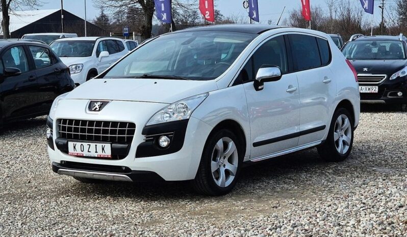 Peugeot 3008 HDi 2013r. ! Klimatronik ! Head Up ! Panorama ! full