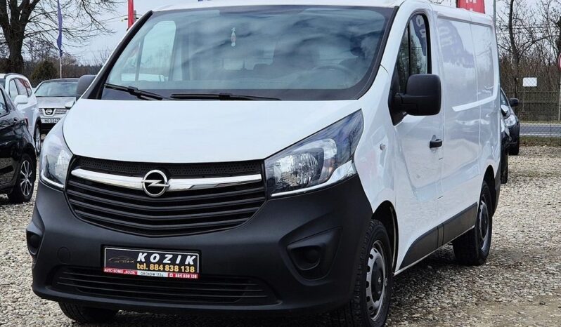 Opel Vivaro full