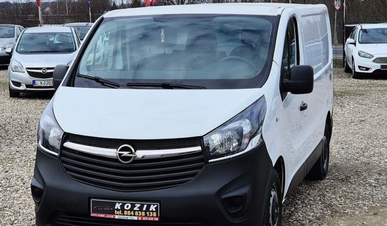 Opel Vivaro full
