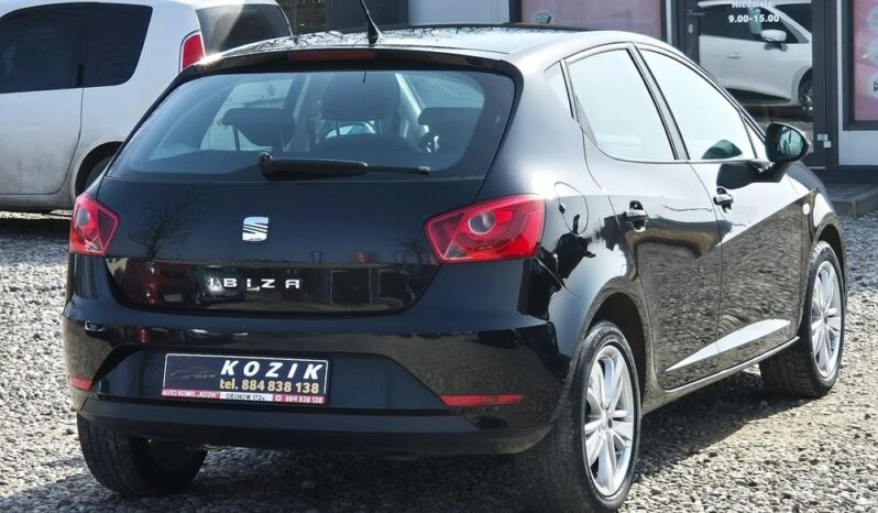 Seat Ibiza 1.4 16V Easy Life 2012r. ! 5 – drzwi ! 2kpl kół ! Serwis w ASO Niemcy ! 1.4 Benzyna ! full