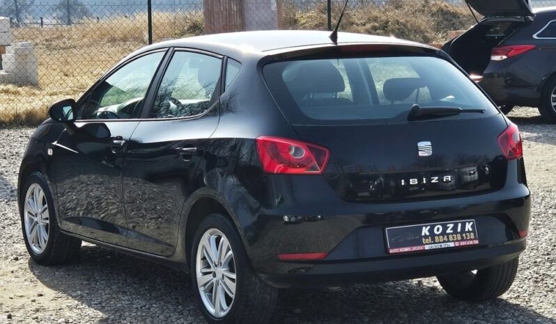 Seat Ibiza 1.4 16V Easy Life 2012r. ! 5 – drzwi ! 2kpl kół ! Serwis w ASO Niemcy ! 1.4 Benzyna ! full