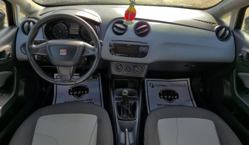 Seat Ibiza 1.4 16V Easy Life 2012r. ! 5 – drzwi ! 2kpl kół ! Serwis w ASO Niemcy ! 1.4 Benzyna ! full