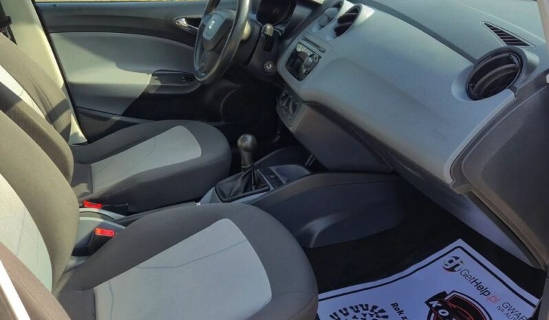 Seat Ibiza 1.4 16V Easy Life 2012r. ! 5 – drzwi ! 2kpl kół ! Serwis w ASO Niemcy ! 1.4 Benzyna ! full
