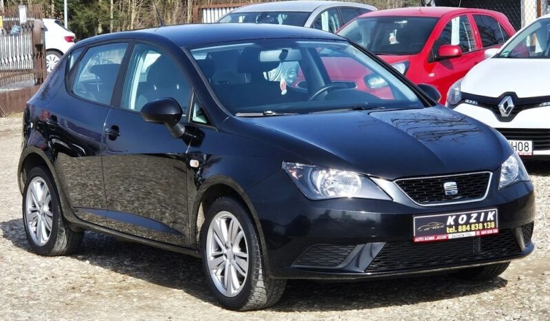 Seat Ibiza 1.4 16V Easy Life 2012r. ! 5 – drzwi ! 2kpl kół ! Serwis w ASO Niemcy ! 1.4 Benzyna ! full