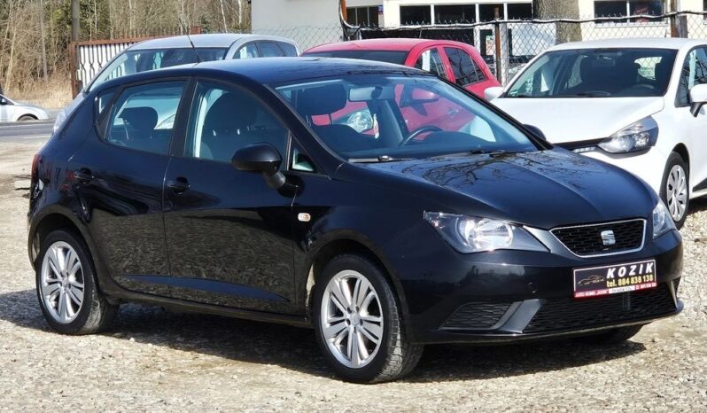 Seat Ibiza 1.4 16V Easy Life 2012r. ! 5 – drzwi ! 2kpl kół ! Serwis w ASO Niemcy ! 1.4 Benzyna ! full