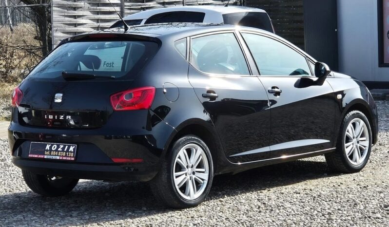 Seat Ibiza 1.4 16V Easy Life 2012r. ! 5 – drzwi ! 2kpl kół ! Serwis w ASO Niemcy ! 1.4 Benzyna ! full
