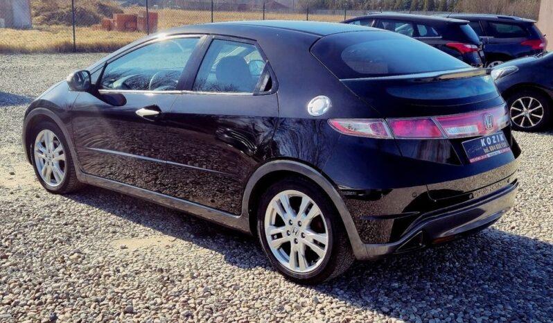 Honda Civic – 2008r.! 1.8 16V! Klimatronic! 144tys.km! Alu! 5 drzwi! Zarejestrowany! full