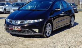 Honda Civic – 2008r.! 1.8 16V! Klimatronic! 144tys.km! Alu! 5 drzwi! Zarejestrowany! full