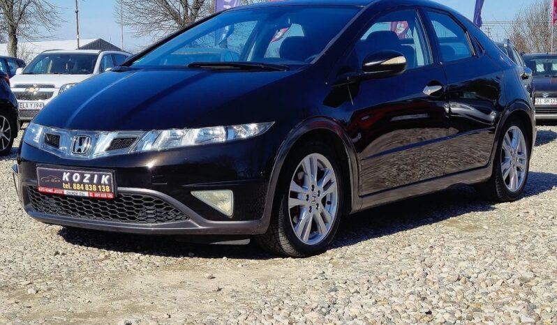 Honda Civic – 2008r.! 1.8 16V! Klimatronic! 144tys.km! Alu! 5 drzwi! Zarejestrowany! full