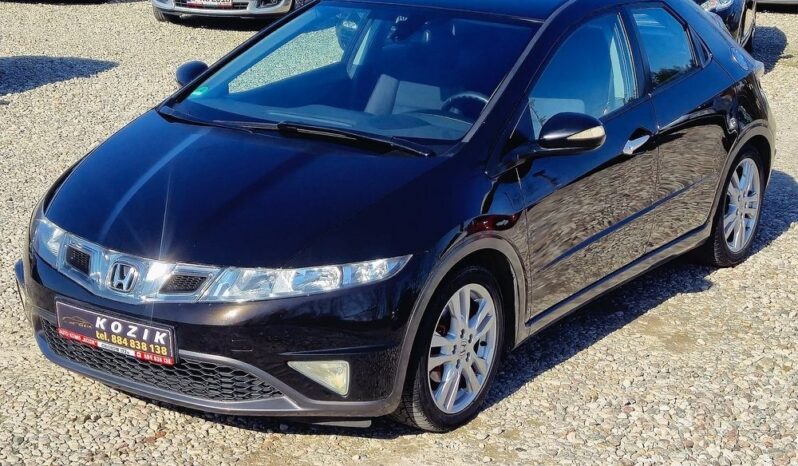 Honda Civic – 2008r.! 1.8 16V! Klimatronic! 144tys.km! Alu! 5 drzwi! Zarejestrowany! full