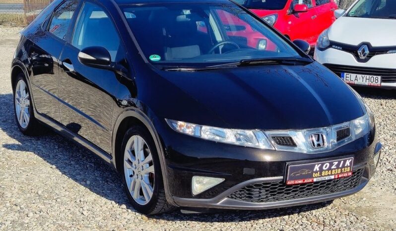 Honda Civic – 2008r.! 1.8 16V! Klimatronic! 144tys.km! Alu! 5 drzwi! Zarejestrowany! full