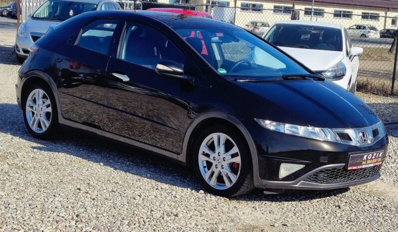 Honda Civic – 2008r.! 1.8 16V! Klimatronic! 144tys.km! Alu! 5 drzwi! Zarejestrowany! full