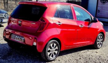 Kia Picanto – 2016r.! 1.2 16V! 126tys.km! Navi! Klimatronic! Kamera! Zarejestrowany full