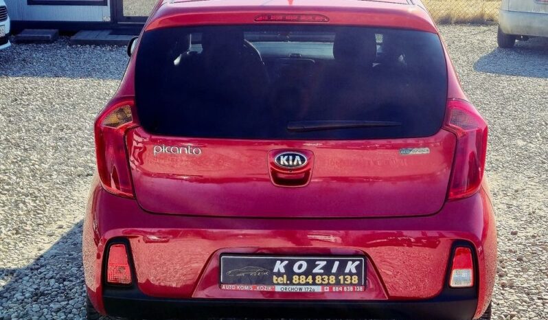 Kia Picanto – 2016r.! 1.2 16V! 126tys.km! Navi! Klimatronic! Kamera! Zarejestrowany full