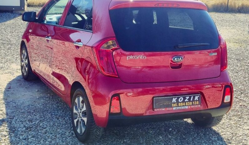 Kia Picanto – 2016r.! 1.2 16V! 126tys.km! Navi! Klimatronic! Kamera! Zarejestrowany full