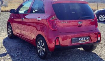 Kia Picanto – 2016r.! 1.2 16V! 126tys.km! Navi! Klimatronic! Kamera! Zarejestrowany full