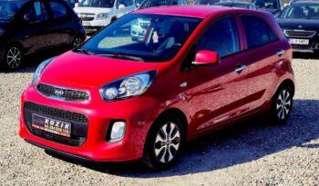 Kia Picanto – 2016r.! 1.2 16V! 126tys.km! Navi! Klimatronic! Kamera! Zarejestrowany full