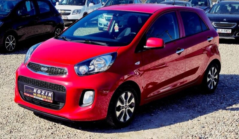 Kia Picanto – 2016r.! 1.2 16V! 126tys.km! Navi! Klimatronic! Kamera! Zarejestrowany full