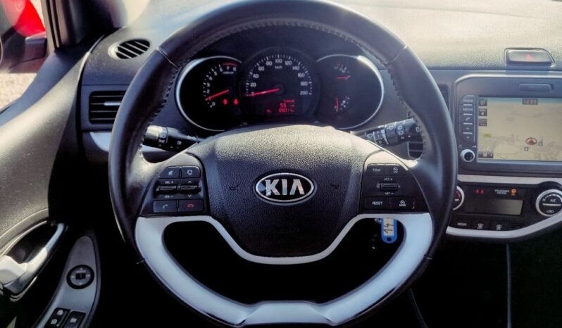 Kia Picanto – 2016r.! 1.2 16V! 126tys.km! Navi! Klimatronic! Kamera! Zarejestrowany full