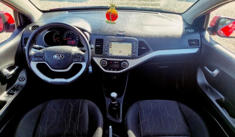 Kia Picanto – 2016r.! 1.2 16V! 126tys.km! Navi! Klimatronic! Kamera! Zarejestrowany full