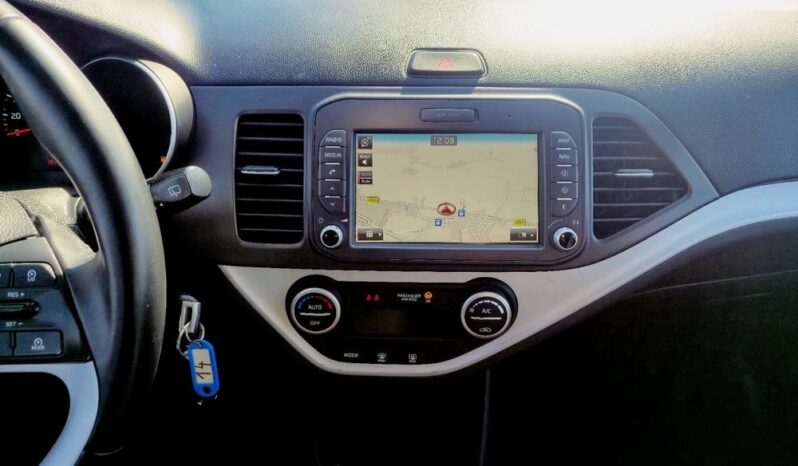 Kia Picanto – 2016r.! 1.2 16V! 126tys.km! Navi! Klimatronic! Kamera! Zarejestrowany full