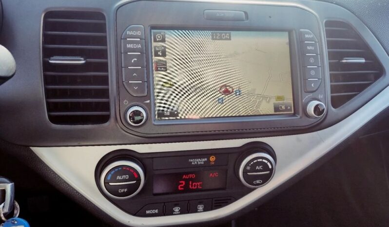 Kia Picanto – 2016r.! 1.2 16V! 126tys.km! Navi! Klimatronic! Kamera! Zarejestrowany full