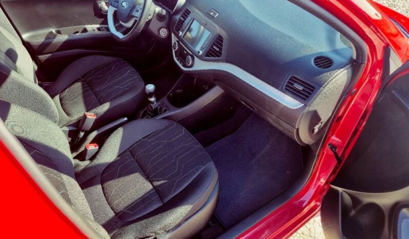 Kia Picanto – 2016r.! 1.2 16V! 126tys.km! Navi! Klimatronic! Kamera! Zarejestrowany full