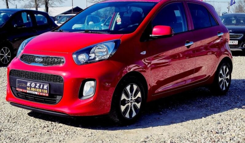 Kia Picanto – 2016r.! 1.2 16V! 126tys.km! Navi! Klimatronic! Kamera! Zarejestrowany full