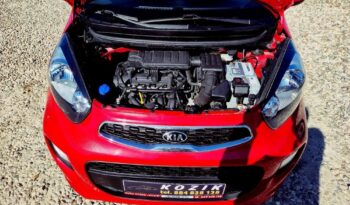 Kia Picanto – 2016r.! 1.2 16V! 126tys.km! Navi! Klimatronic! Kamera! Zarejestrowany full
