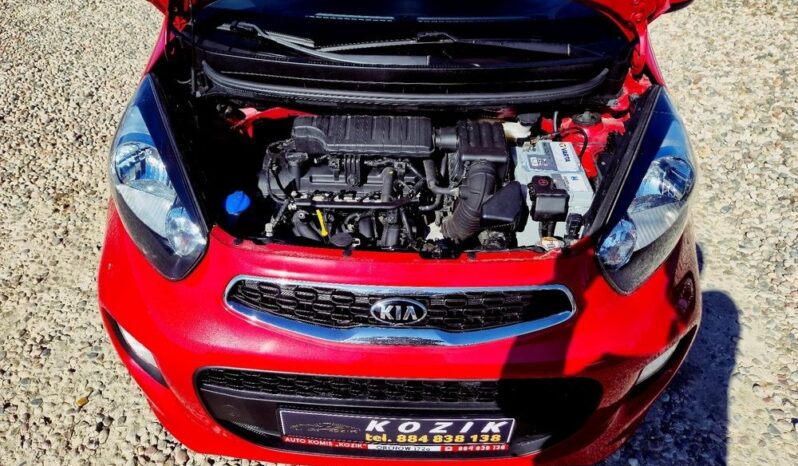 Kia Picanto – 2016r.! 1.2 16V! 126tys.km! Navi! Klimatronic! Kamera! Zarejestrowany full