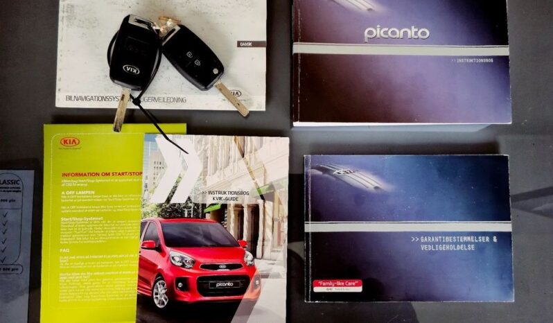Kia Picanto – 2016r.! 1.2 16V! 126tys.km! Navi! Klimatronic! Kamera! Zarejestrowany full