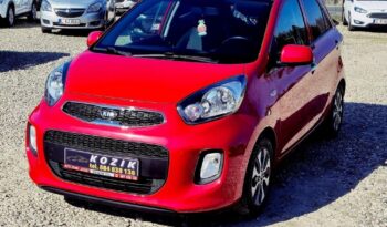Kia Picanto – 2016r.! 1.2 16V! 126tys.km! Navi! Klimatronic! Kamera! Zarejestrowany full