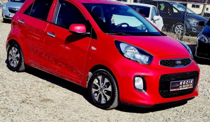 Kia Picanto – 2016r.! 1.2 16V! 126tys.km! Navi! Klimatronic! Kamera! Zarejestrowany full