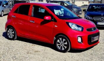 Kia Picanto – 2016r.! 1.2 16V! 126tys.km! Navi! Klimatronic! Kamera! Zarejestrowany full