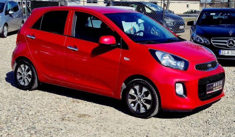 Kia Picanto – 2016r.! 1.2 16V! 126tys.km! Navi! Klimatronic! Kamera! Zarejestrowany full