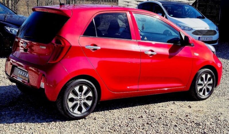 Kia Picanto – 2016r.! 1.2 16V! 126tys.km! Navi! Klimatronic! Kamera! Zarejestrowany full