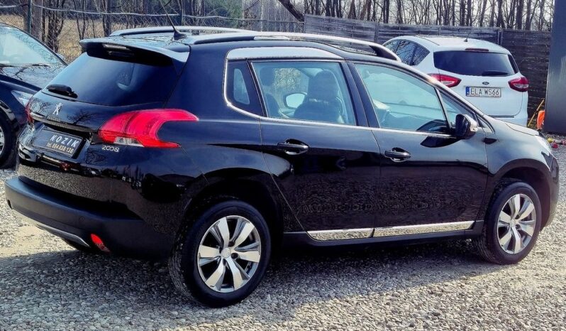 Peugeot 2008 – 2016r.! 1.6 HDI! Navi/Panorma/Klimatronic! 100% bezwypadkowy! Serwis! full