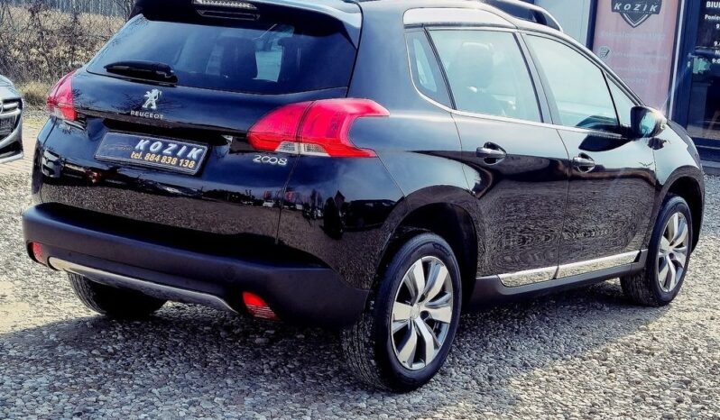 Peugeot 2008 – 2016r.! 1.6 HDI! Navi/Panorma/Klimatronic! 100% bezwypadkowy! Serwis! full